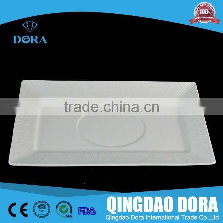 2016 Europe royal elegant porlceian restaurant divided plate,restaurant oval plate