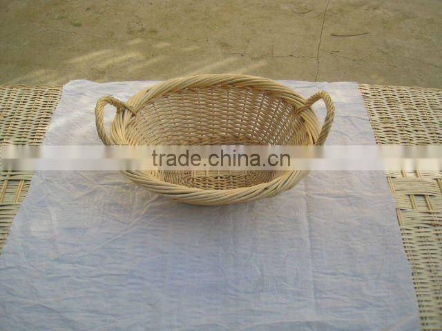 Willow ornamental basket for home shopping