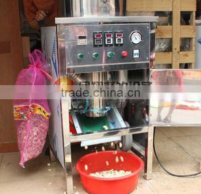 Deskin Type Garlic / Shallot Peeling / Peeler Machine Small Garlic Skin Removal Machine with stainless steel