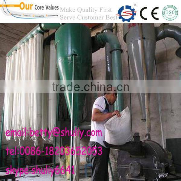 standard wood powder machine/wood powder making machine