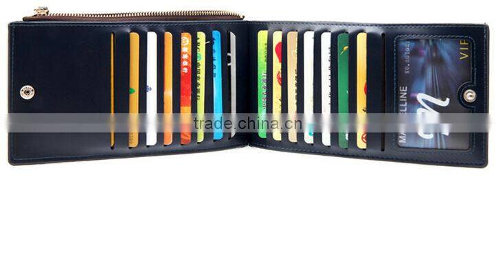Wholesale 2014 Latest Trendy Multifunction Mobile Phone Credit Card Wallet Purse Men