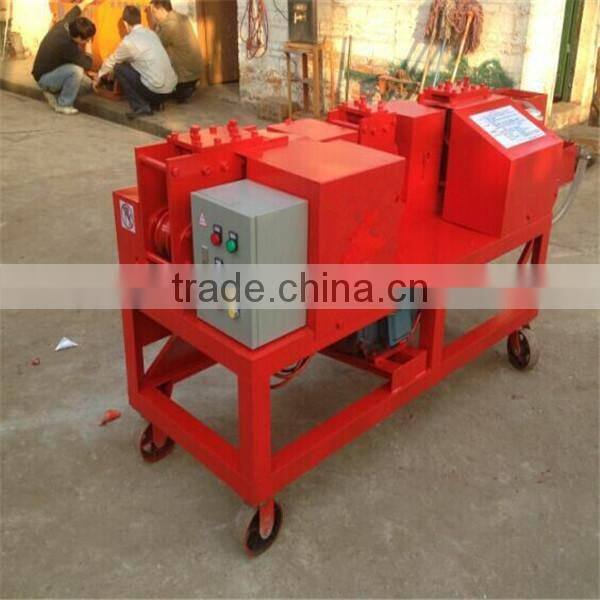 professional and have patent 3mm-160mm square tubes rust removing machine