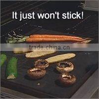 Barbecue Non-Stick liner BBQ grill mat ,Easy clean sheet