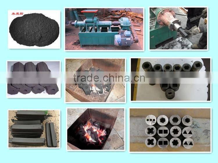 Home Use coal briquetting machine