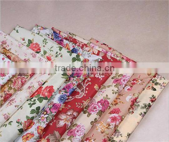 Customized newly design print microfiber fabric for sale