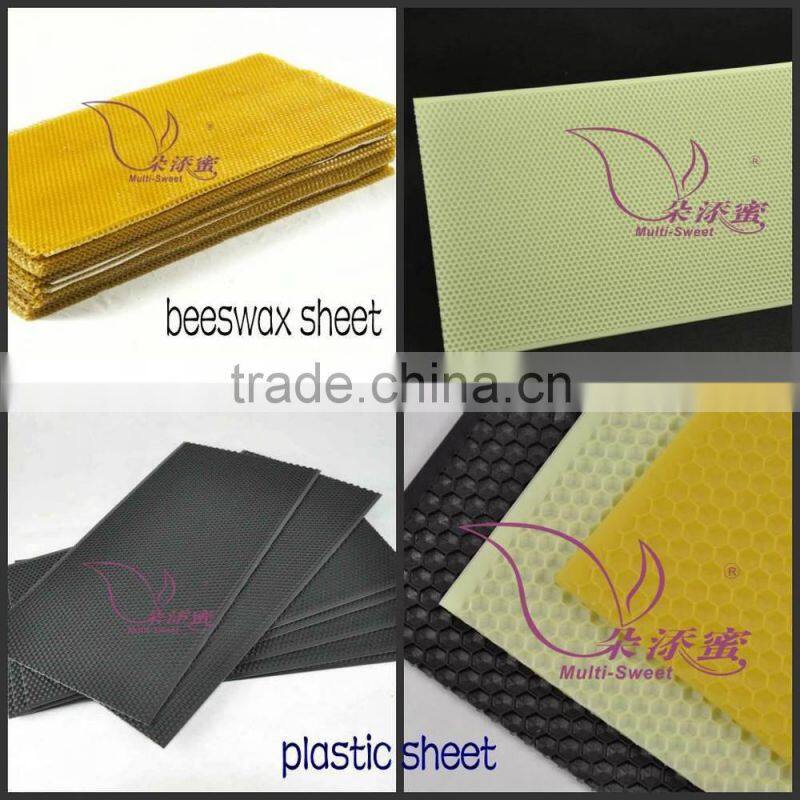 langstroth plastic foundation for beekeeping