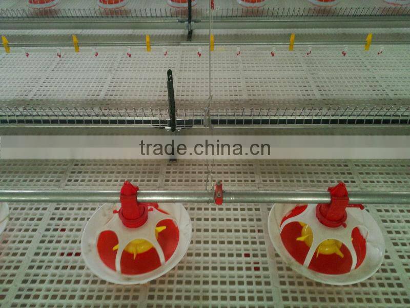 Poultry breeding plastic leakage dung floor made in China