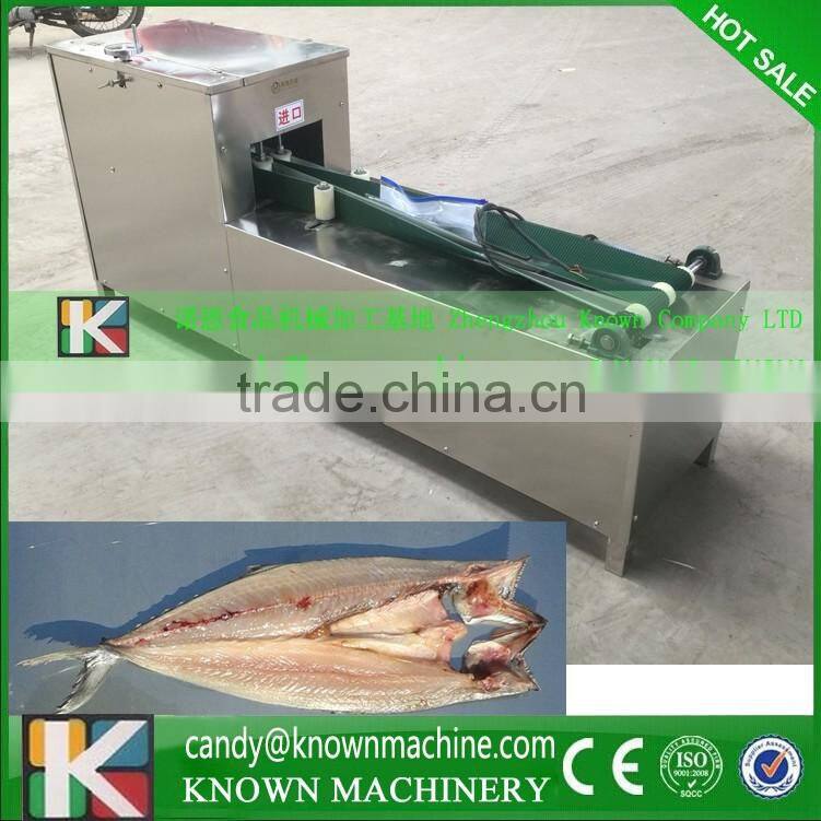 Automatic small fish viscera removal machine small fish cutting machine fish processing equipment
