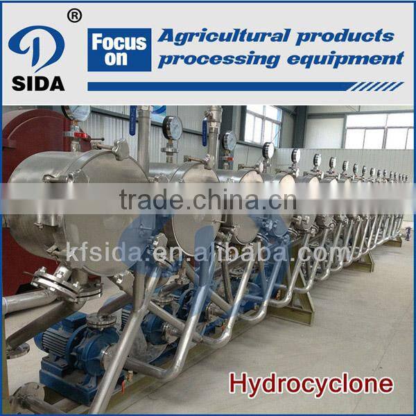Potato starch machine production line processing machinery in China