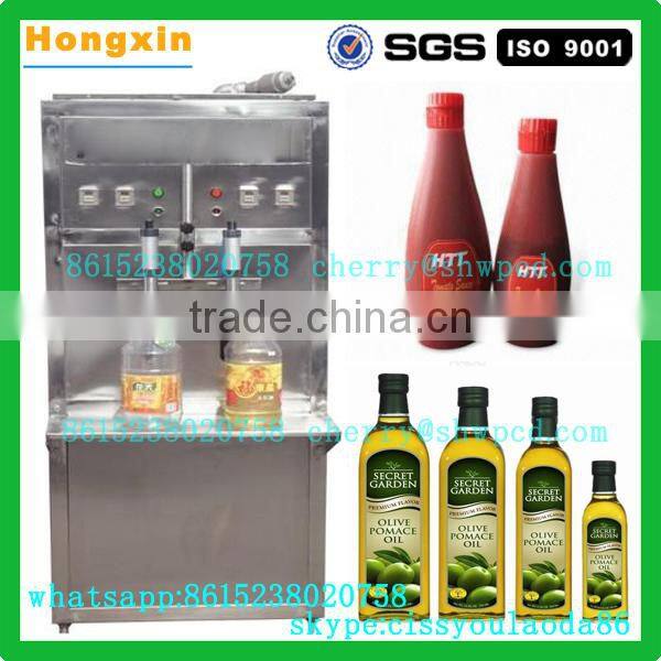 Factory price semi automatic laundry detergent filling machine