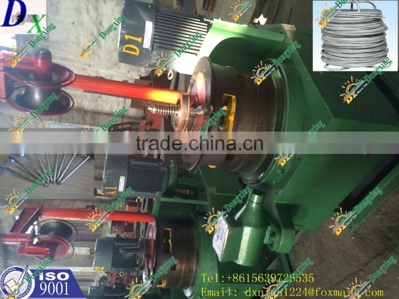 pulley type wire drawing machine