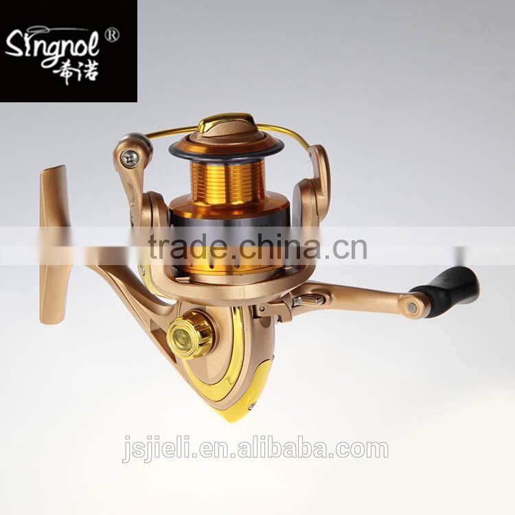 Singnol GX3000 6BB 5.5:1 Aluminum Handle Fishing Spinning Reel Fishing Gear