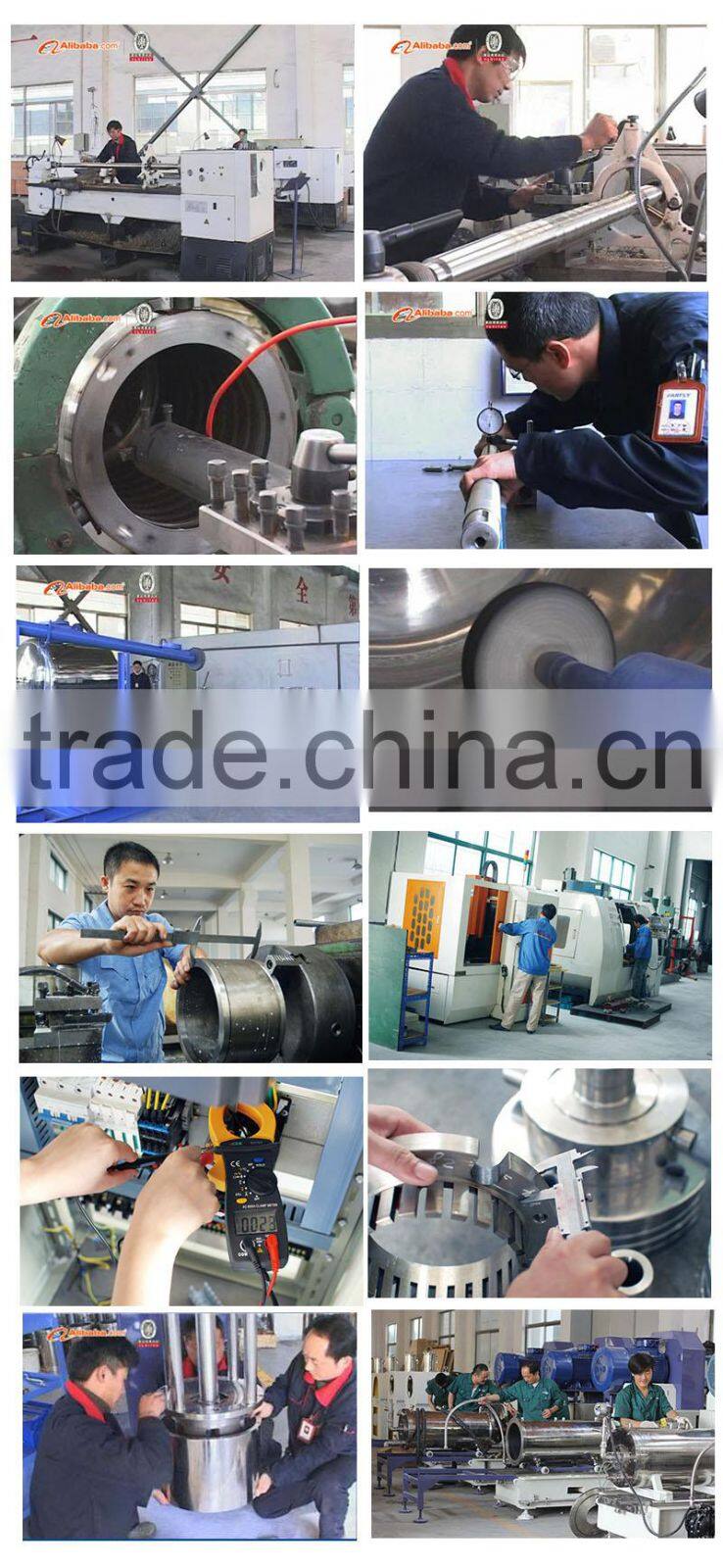 Pipeline High shearing Mixing Emulsifier