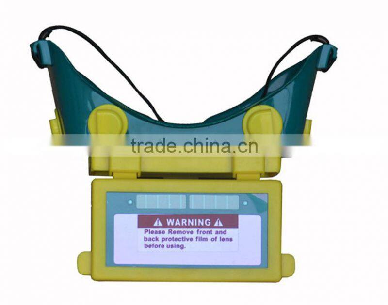 HX-TN108T electric welding goggles with CE