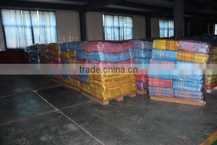 High quality printed pp woven bopp coated rice bag