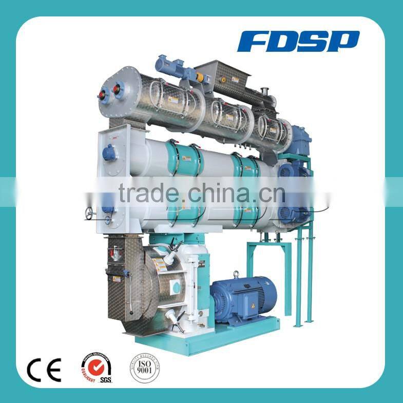 Leading technology mini pellet mill animal feed pellet machine