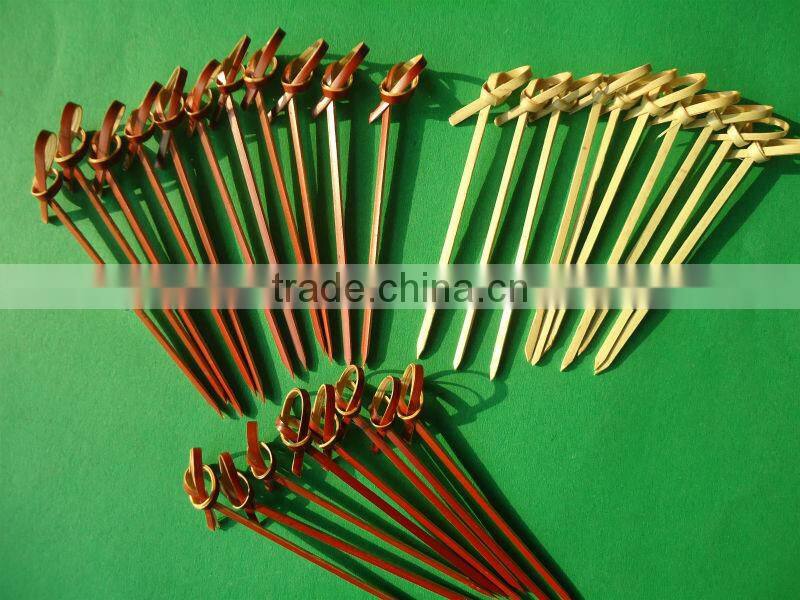 Bamboo Appetizer Forks