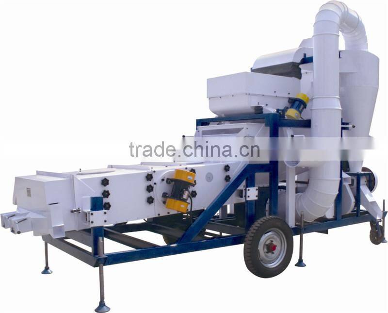multi function wheat seed cleaner
