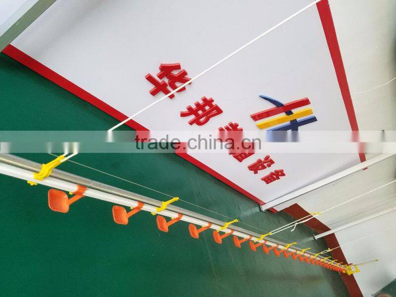 HB Hot selling automatic poultry nipple for chicken nipple drinker system