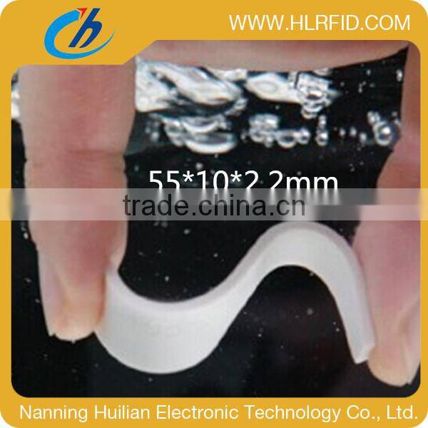 ISO18000-6c rfid laundry tag,cheap RFID uhf Flexible Laundry Tag,rfid laundry tag for hospital bedding sheet/clothes