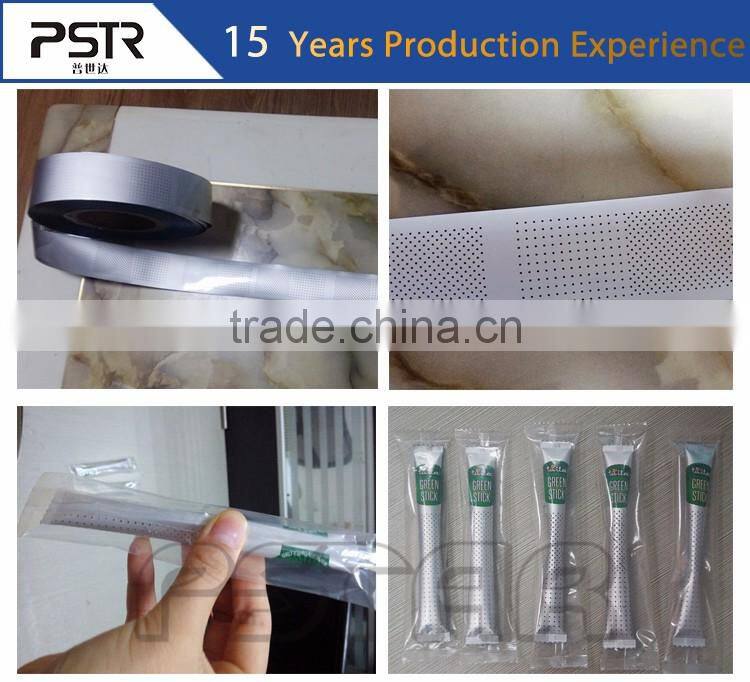 Perforated Tea Stick Inner and Outer Stick Packaging Machine