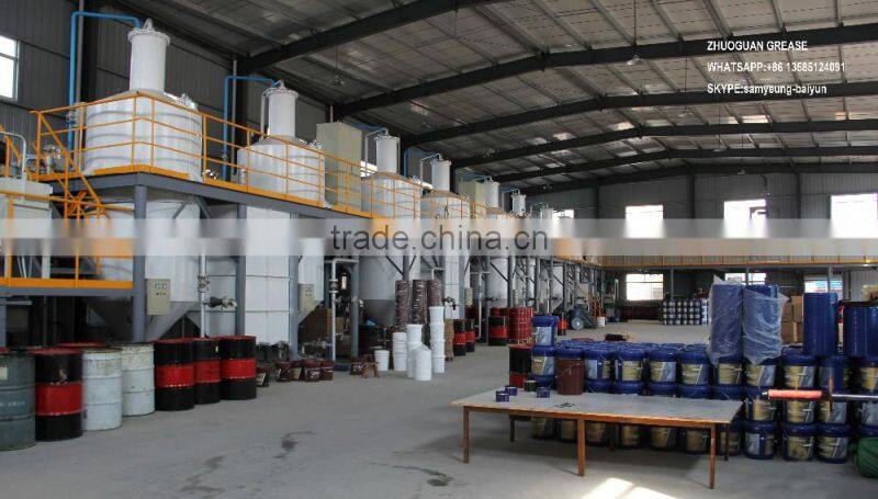 high performance lubricating grease for pellet mill