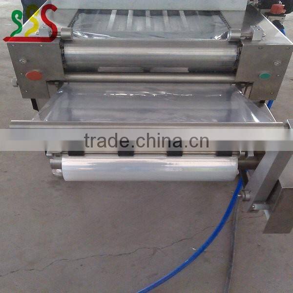 High Efficiency Automatic thermoforming vacuum packing machinery with automatic marking system