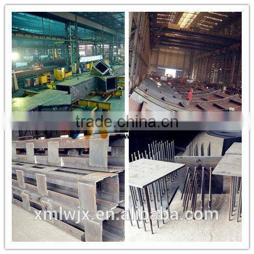 H beam steel material we can provide