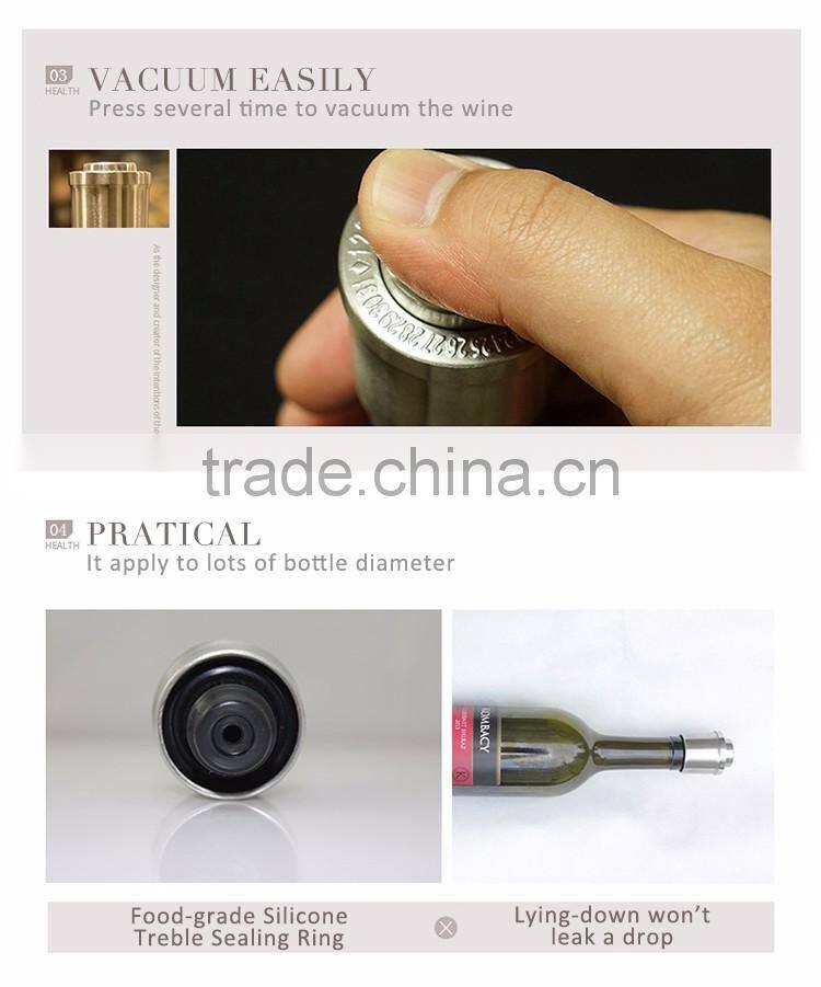 bar accessories wine bottle silicone cork,vacuum wine cork