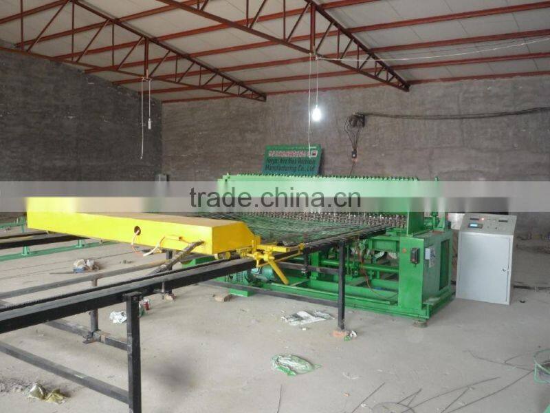 PVC coated wire mesh fence panels in 6 gauge