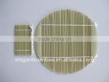 natural green Bamboo sushi Mat