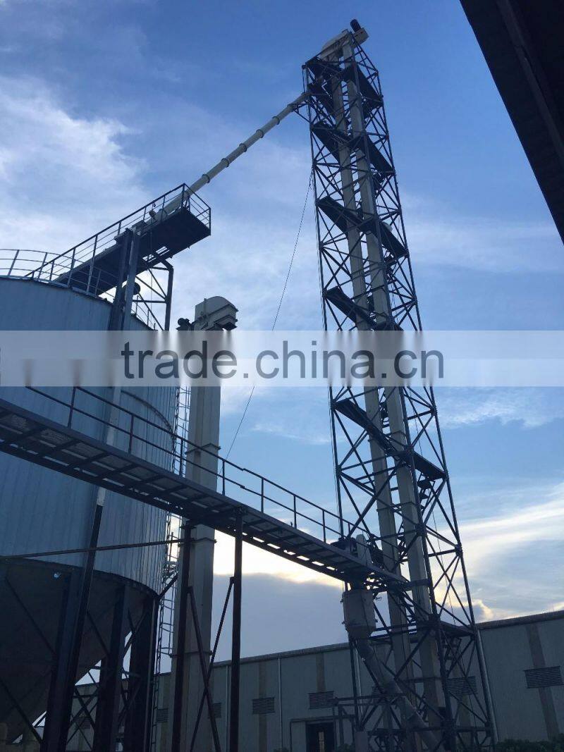 bucket conveyor type grain bucket elevator for sale