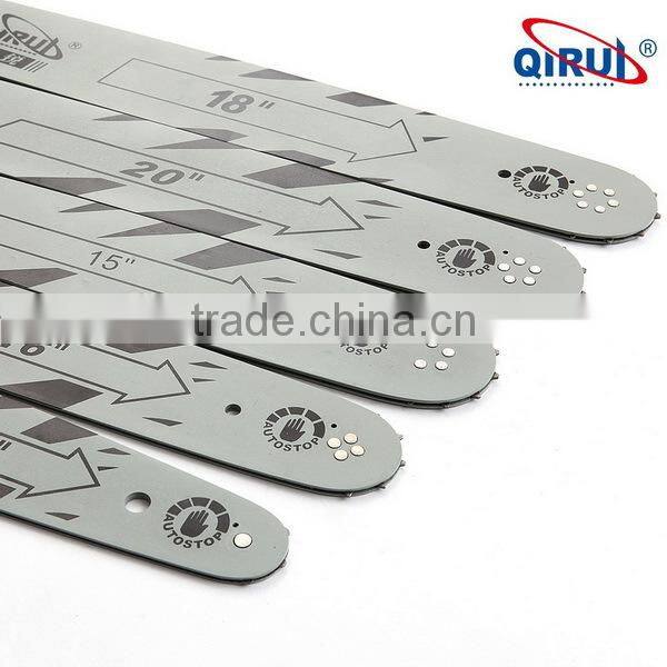 MS381 Chainsaw spare parts garden tools nose sprocket guide bar