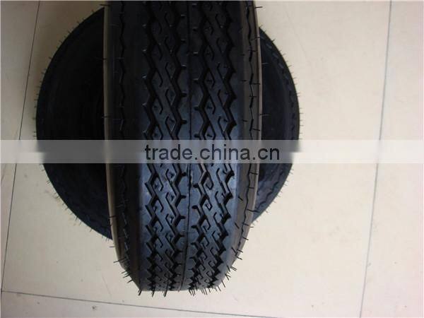 4.80-8 trailer tire wheel tipping boat road tractor tire wheel