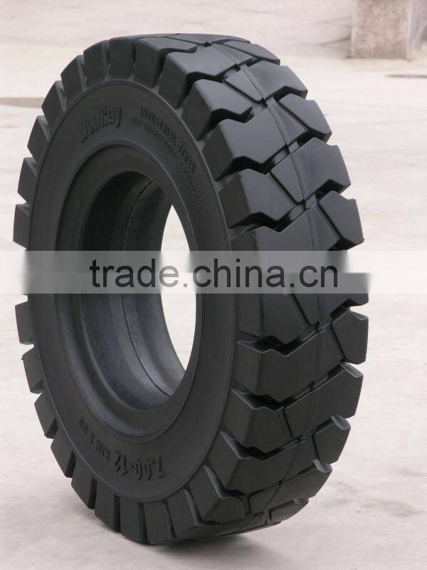 REACH Certificate scissor lift platform 4.00 x 8 solid tires, tires for aerial platforms