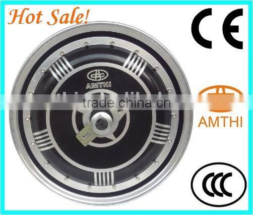 brushless scooter hub motor, 2000w-8000w Brushless Electric Hub Motor CE, 13'' electric scooter motors sale, wheel hub motor kit