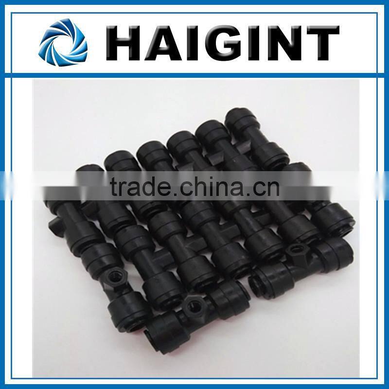 TY1388 HAIGINT Low Pressure Misting Fittings For Misting System,High Quality Pipe Connector