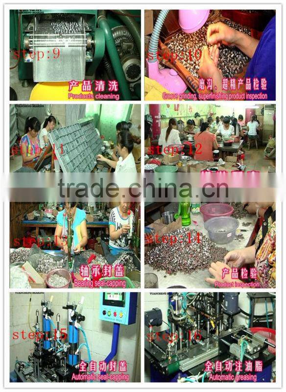 customized ball bearing/OEM service ball bearing/door roller bearing