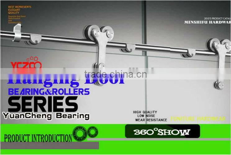 New design nylon roller/carbon bearing roller/wheels for sliding hanging door