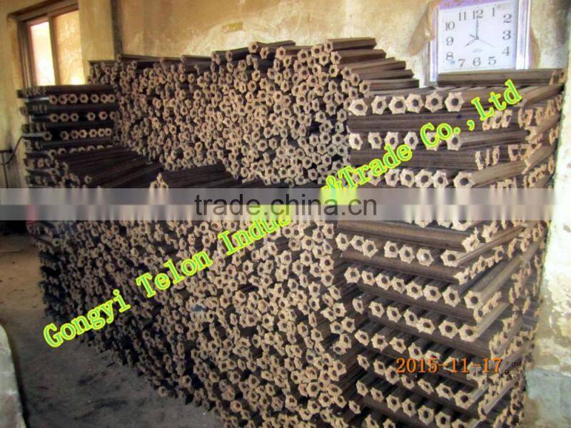 ISO 9001 Hot Selling good quality hot selling wood biomass briquette machine