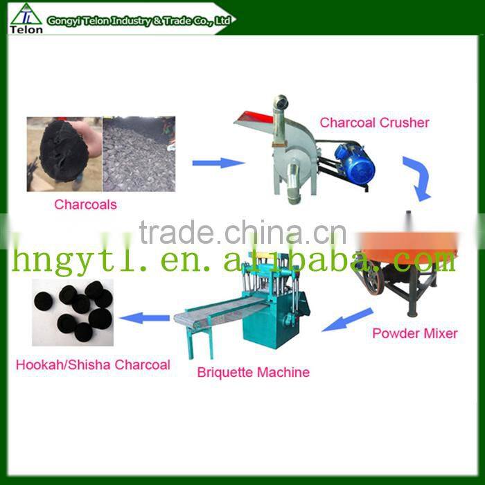 Factory price shisha charcoal briquettes pressing machine in china