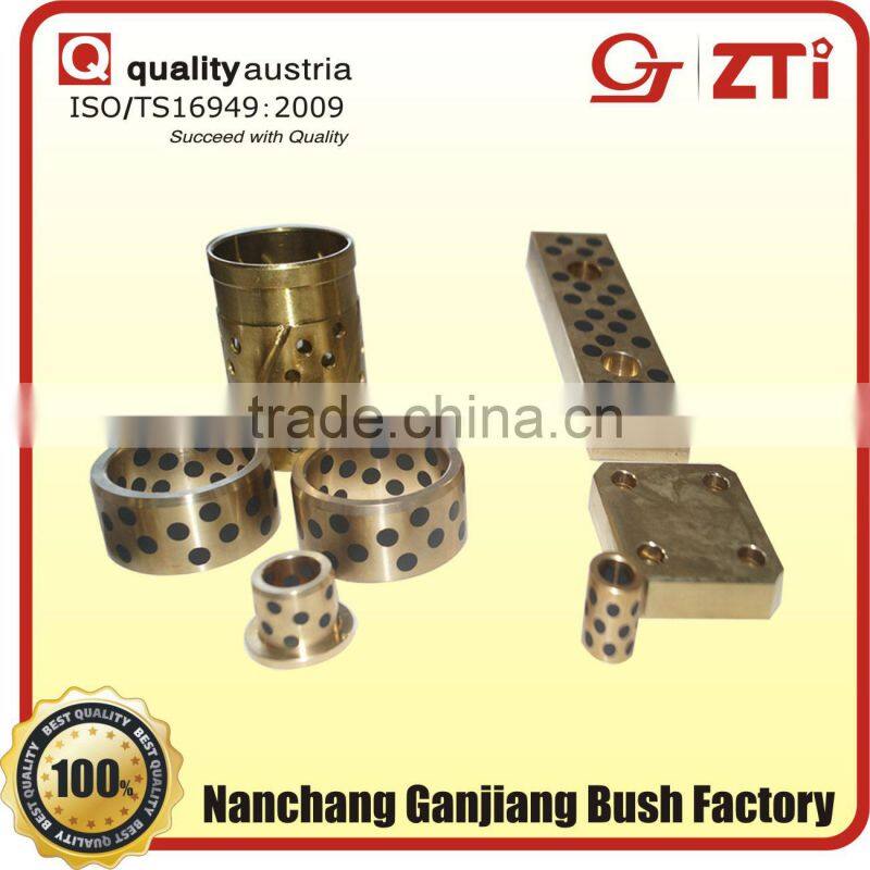 Self-Lubricating half Bearing Bushing / Staineless steel bushings