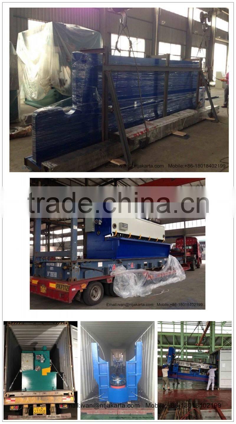 New Jiangsu WC67K 100T/3200 CNC bending machine