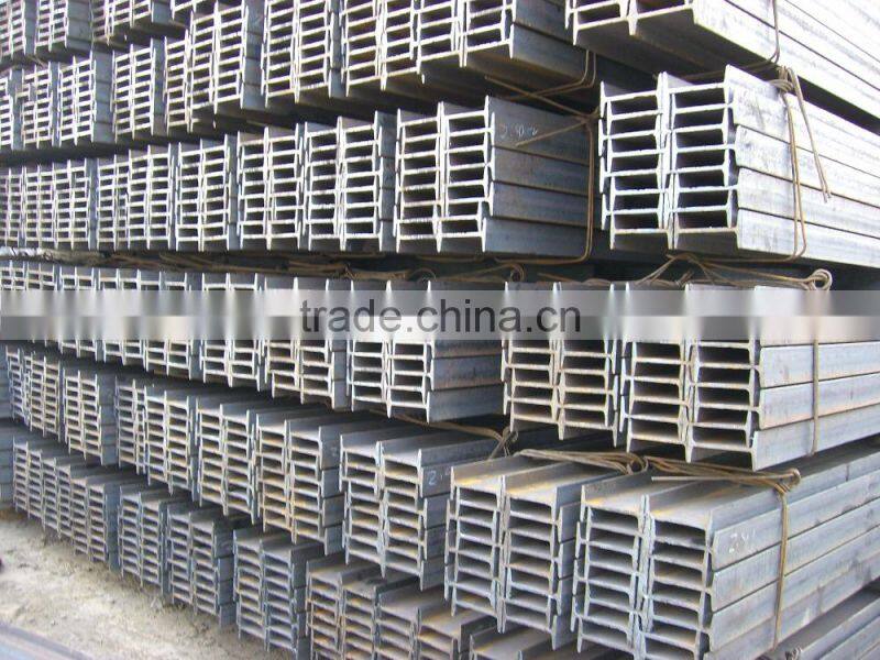 Mild Steel I Beam from China top manufacturer