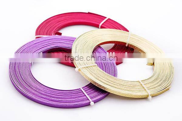 flat aluminium craft diy florist decor wire for christmas holiday