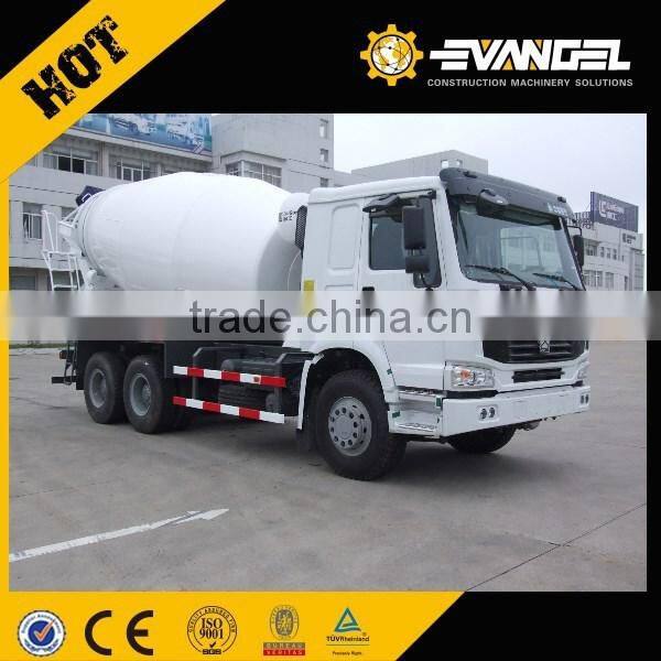 Sinotruck Howo 10M3 concrete pump mixer truck