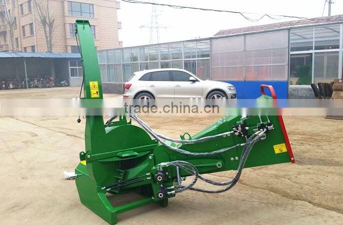 BX42 Tractor PTO Wood Chipper Self Feeding Rollers with CE Approved