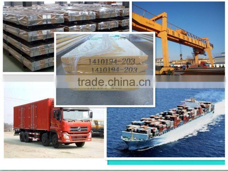 excavator SBF cutting baldes bucket base blades for earth moving