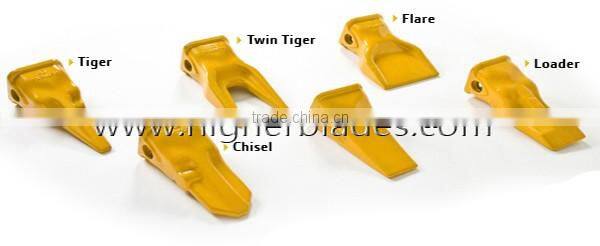 excavator bucket teeth pin and washer