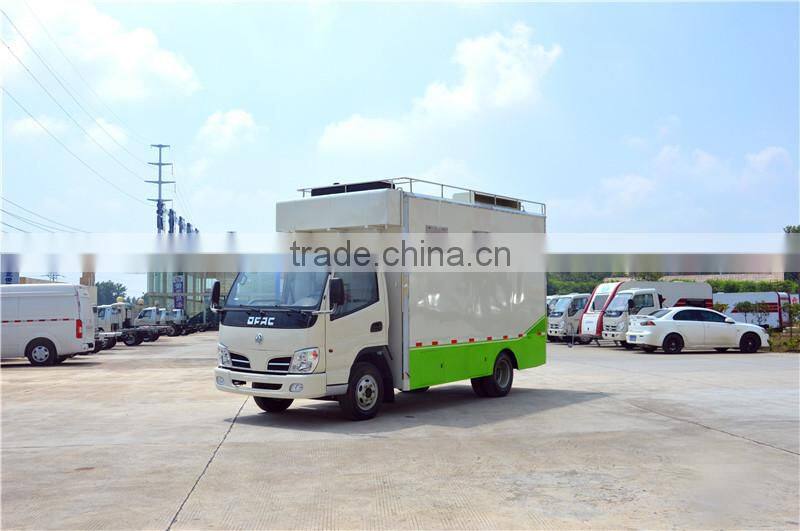 Dongfeng DFAC 4x2 fast food truck for sale